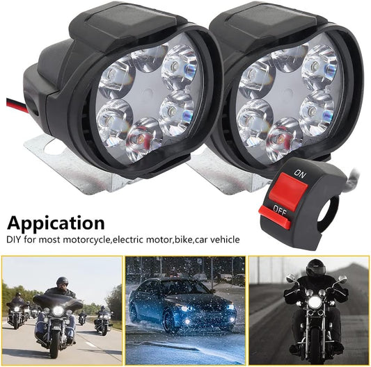 Faro LED de motocicleta Impermeable