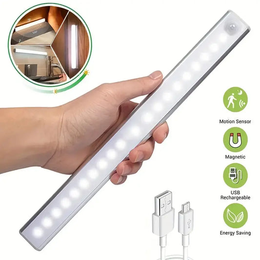 Lampara de luz LED blanca