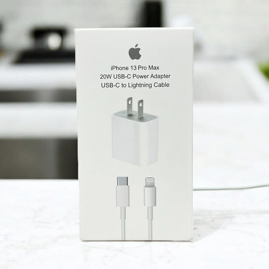 Cargador certificado iPhone 13 Pro Max 20W