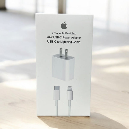 Cargador certificado iPhone 14 Pro Max 20W
