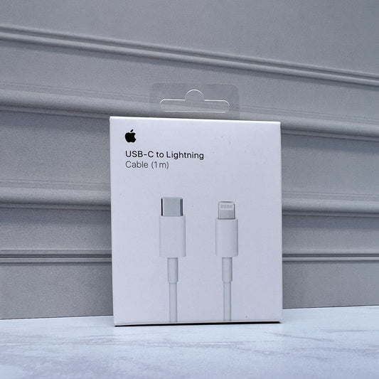Cable de carga iPhone Tipo C a Lightning certificado (1 m)