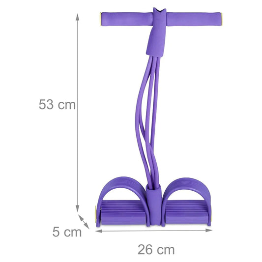 Cuerda de traccion asistida