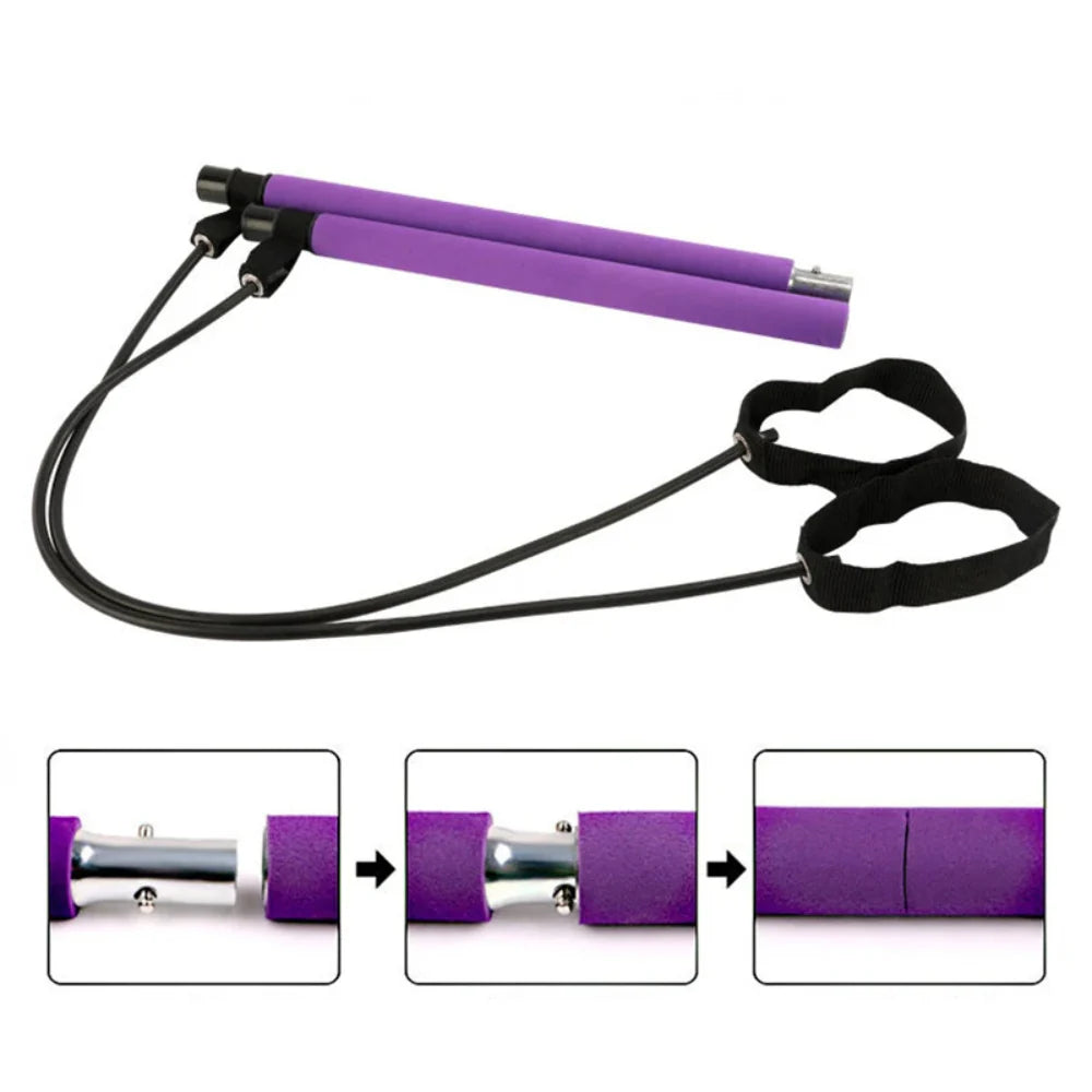Barra portatil de yoga