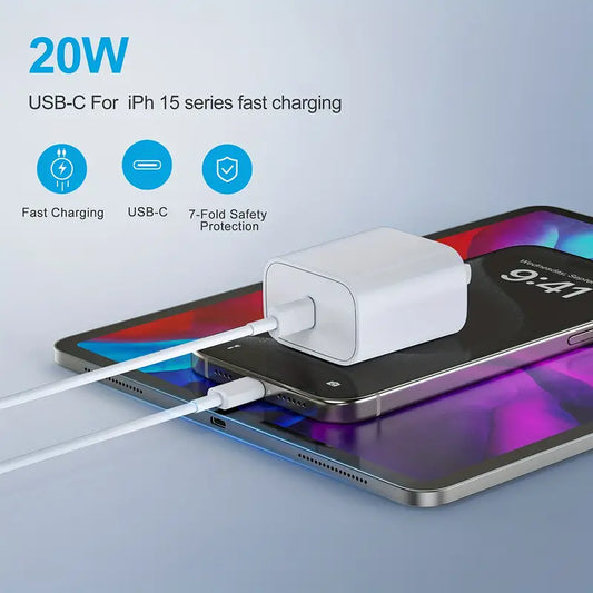 Cargador rapido plegable de 20 W para Iphone