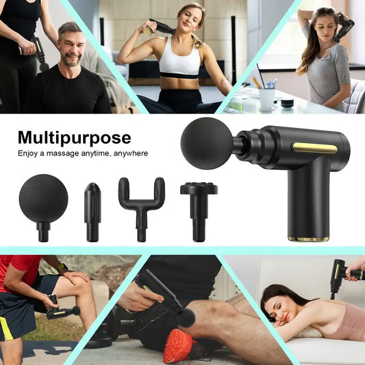 Masajeador multifuncional