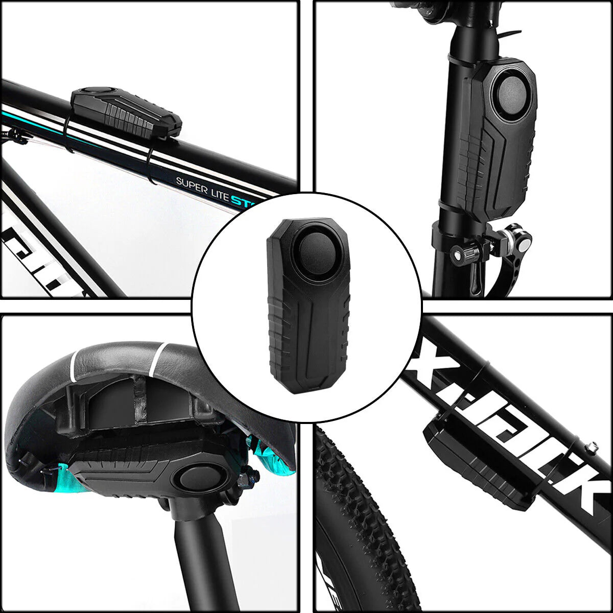 Alarma Bicicleta o Moto de 113dB