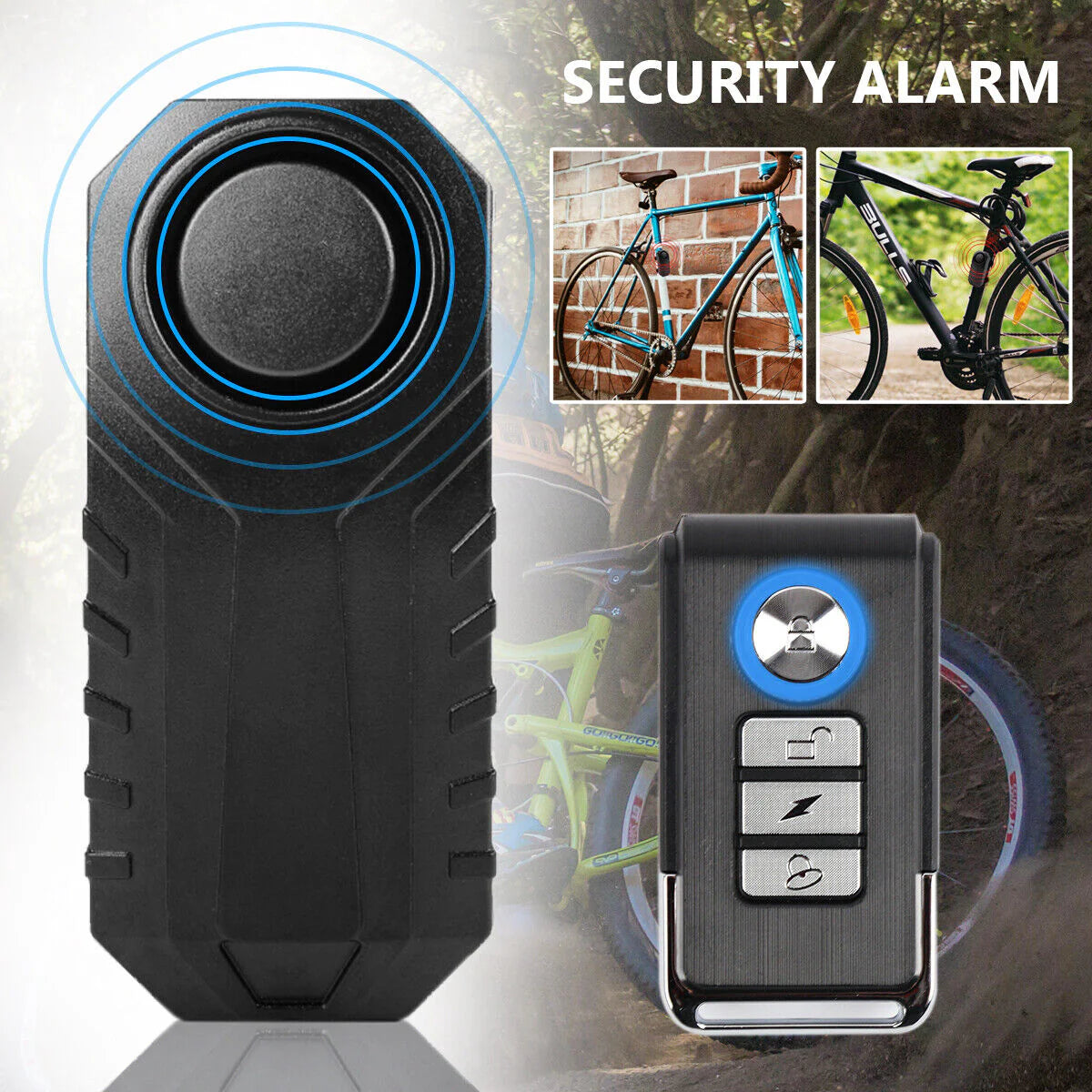 Alarma Bicicleta o Moto de 113dB
